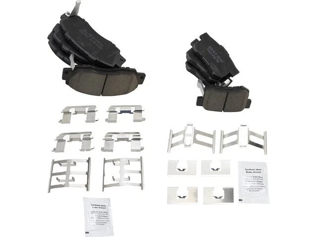 Brake Pad Set for Honda Odyssey (1995–1998) 43391MBSM