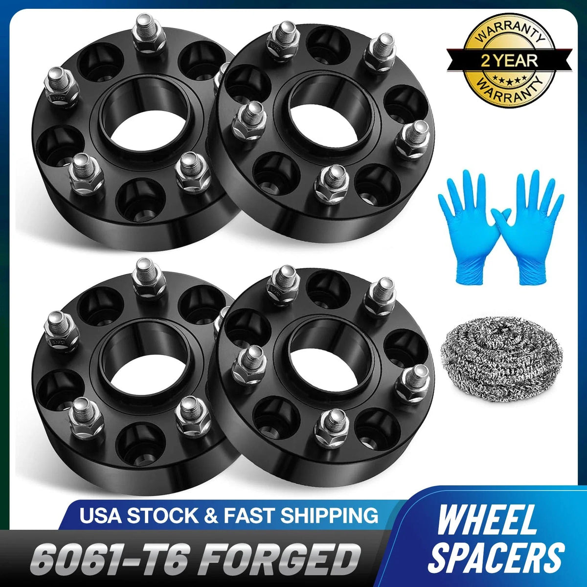 1.5" Hubcentric Wheel Spacers for Lexus Scion XB TC Toyota (2004–2015)