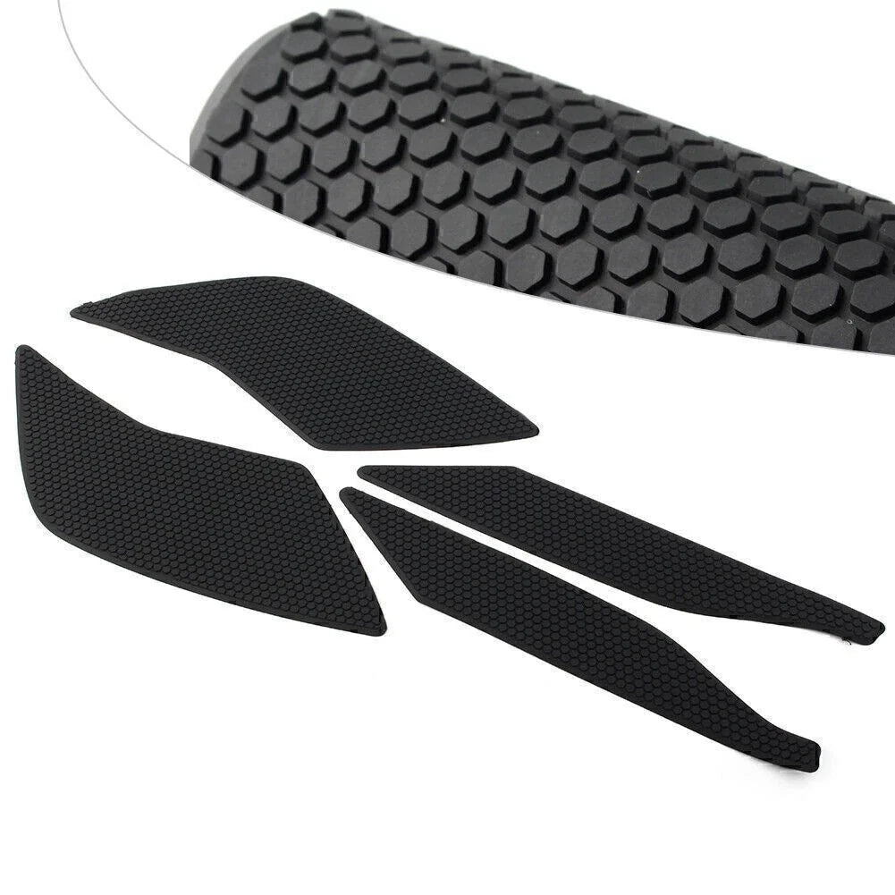 Set of 4 Side Tank Traction Grip Pads for Yamaha YZF-R1 YZF-R1M (2015–2020)