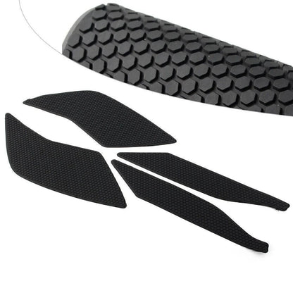 Set of 4 Side Tank Traction Grip Pads for Yamaha YZF-R1 YZF-R1M (2015–2020)