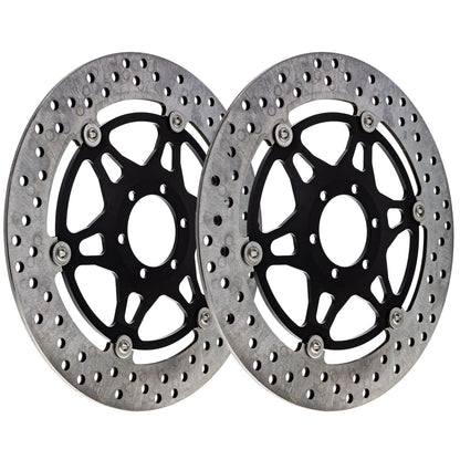 Set of 2 Front Brake Rotors for Ducati 748R 996R (519-CRT2677R, 49240101A)