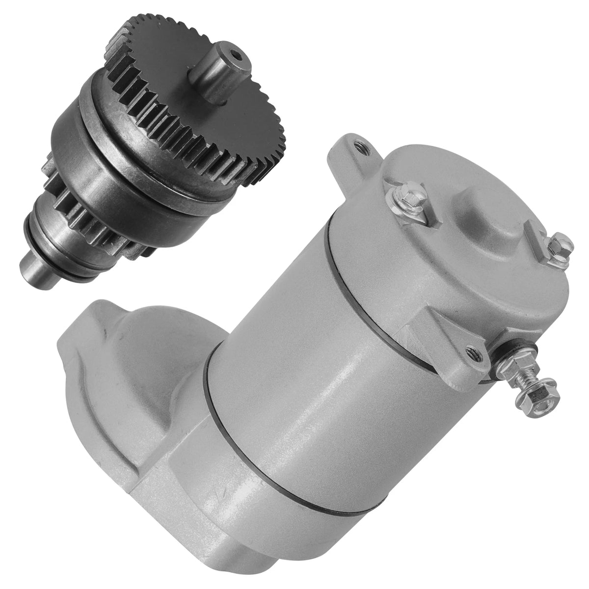 Starter & Drive for Polaris 300 400 2X4 4X4 (1994–1995) 18331AA2003, 3085393, 3084403, 3083646