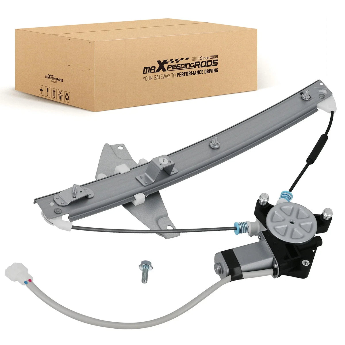 Front Left Electric Power Window Regulator for Toyota Camry (1992–1996)