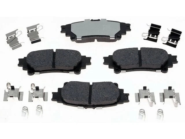 Brake Pad Set Rear for Lexus GS350 (2013–2020) 64723KZZT