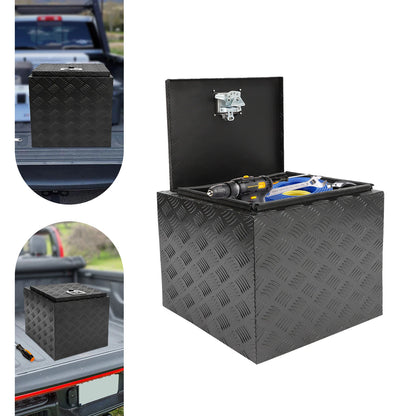 30" Aluminum Tool Box for Truck Bed Underbody Trailer Pickup Storage