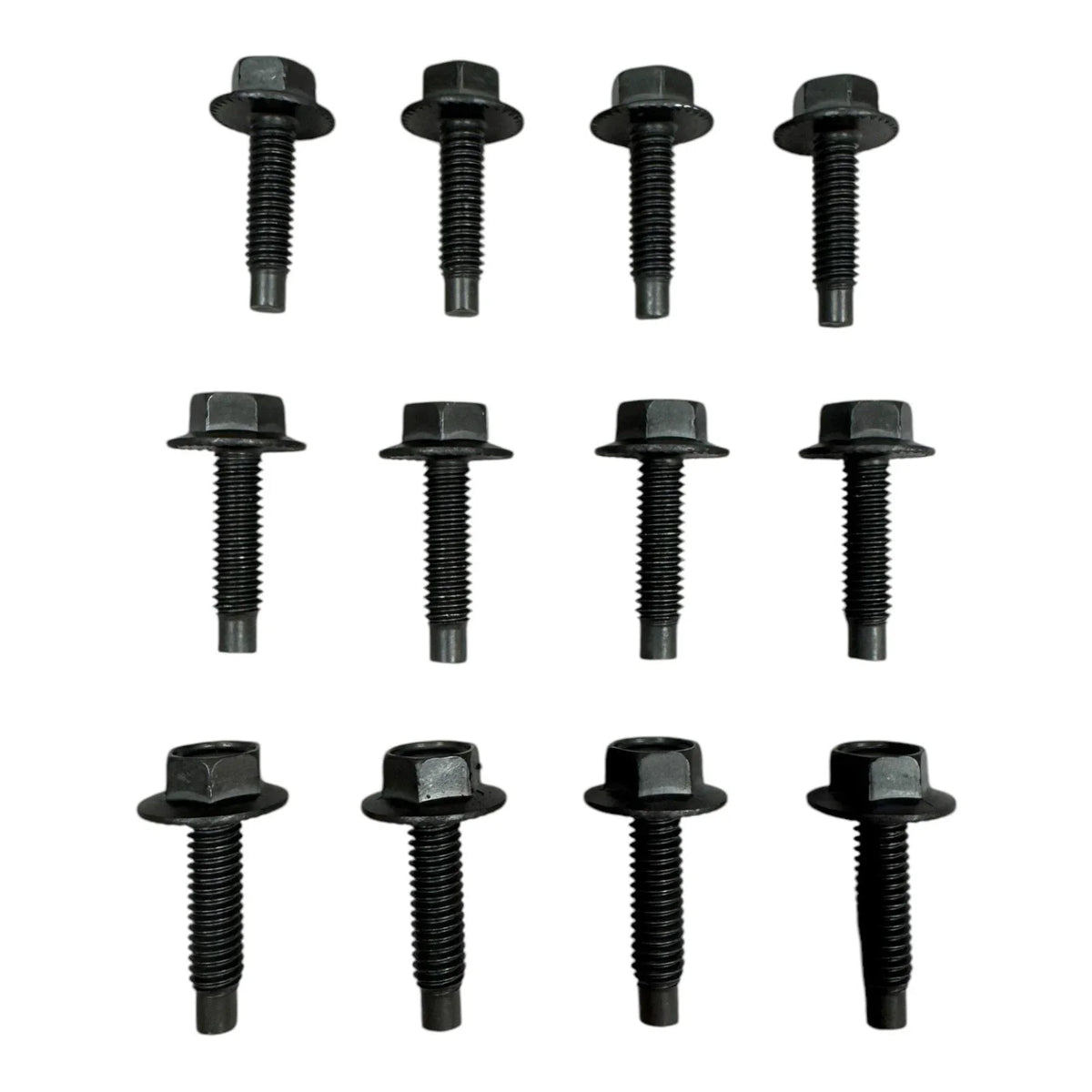 Door Hinge Bolts Set for 1969-1978 Ford Mustang (Front and Rear)