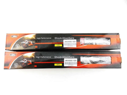 365mm JBS Red/Chrome Shock Absorbers for Honda XL350K