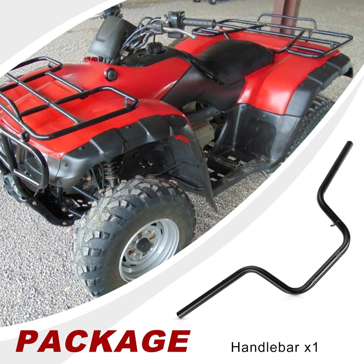 Handlebar 53100-HN5-A80 for Honda Rancher TRX350 (2000–2003)