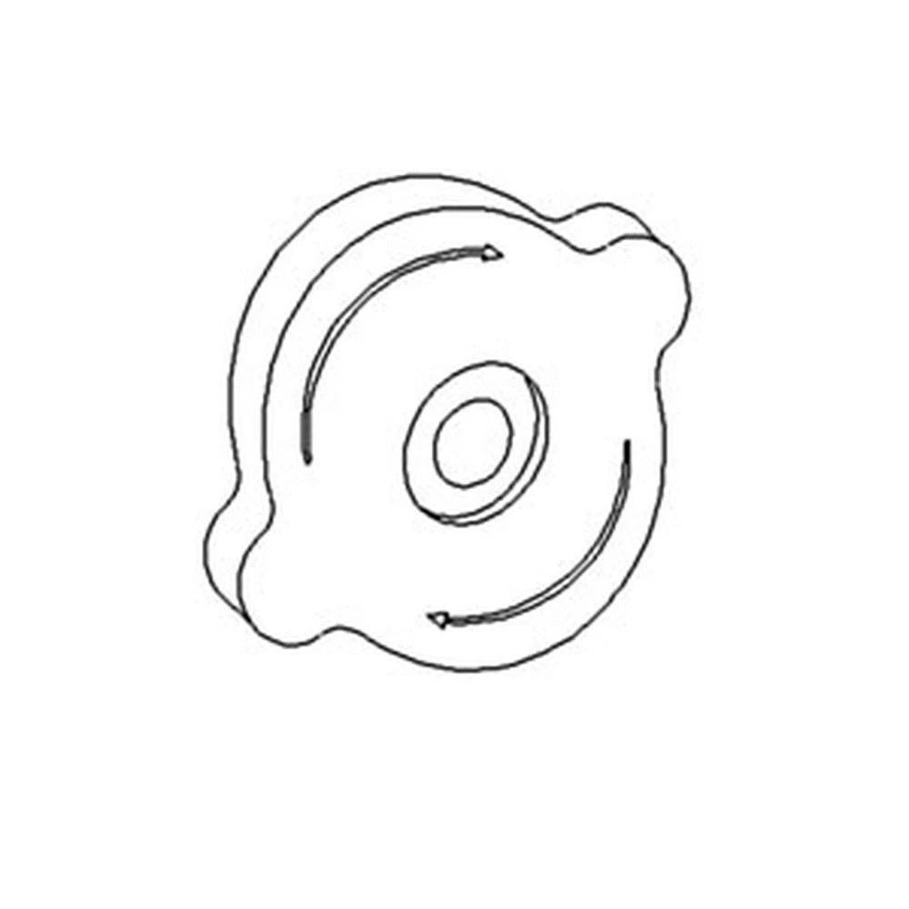 Radiator Cap 13 Lb (PSI) for E2NN8100BA (Fits 3/4 Inch Deep Neck)