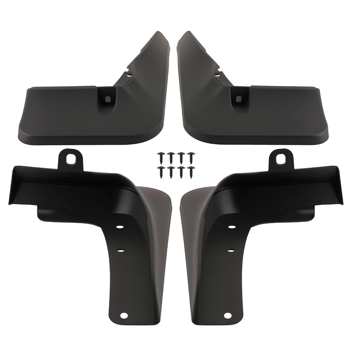 Set of 4 Mud Guards for Toyota Highlander (2020–2021) UMJA8U