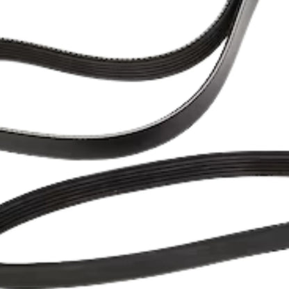 V-Ribbed Serpentine Belt for Chevy Silverado 1500 (2007–2013) ALX-PAU-AC-12626222-CLA6