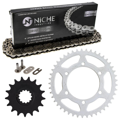 Sprocket Chain Set 17/45 Tooth for Yamaha YZF-R1 (MK1003688, 3CV-17460-00-00)