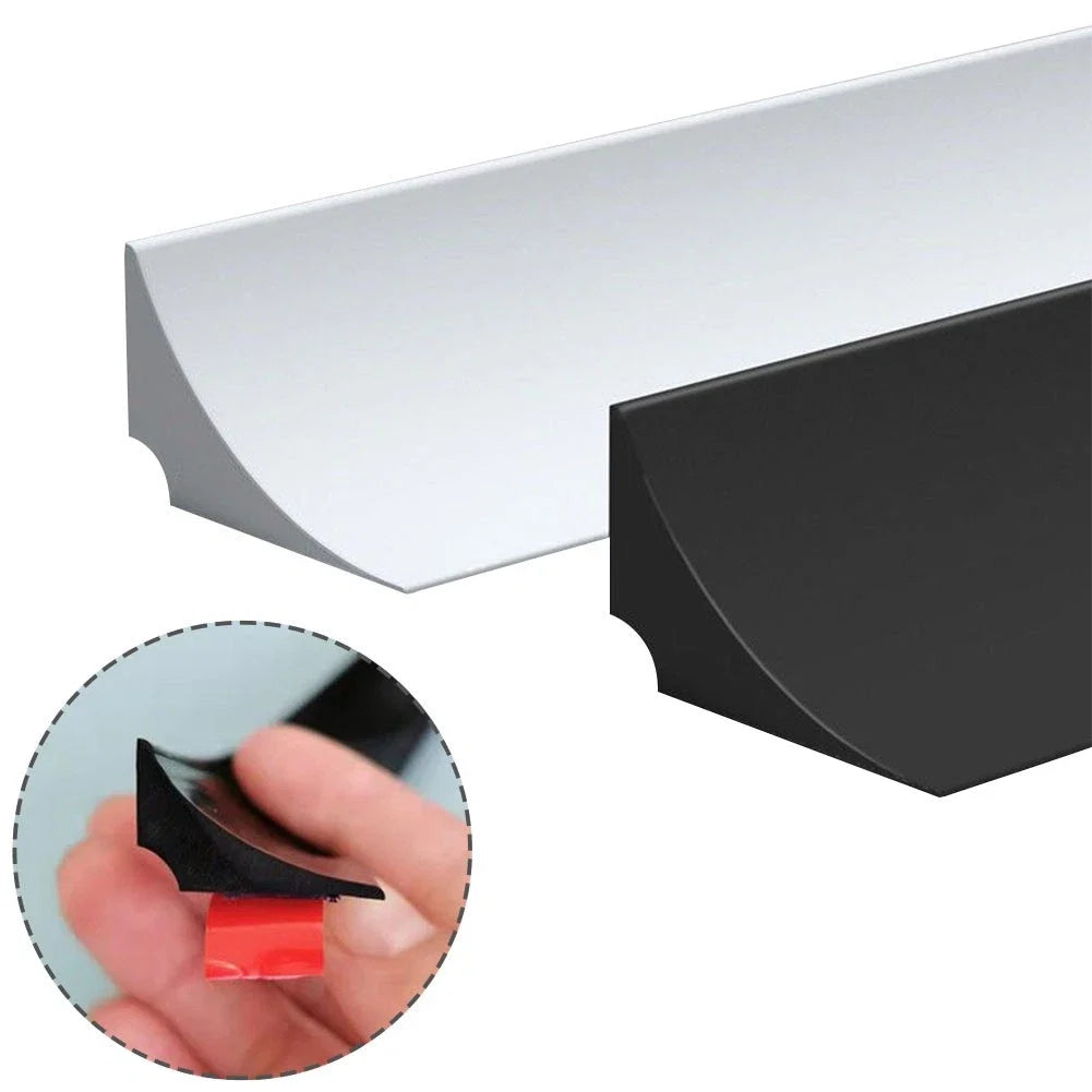 Silicone Water Barrier Floor Retaining Shower Waterstop Strip for