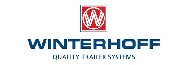 2X Winterhoff WS3000 Tow Hitch Friction Pads for Caravan Trailer (8/02>) - 928553