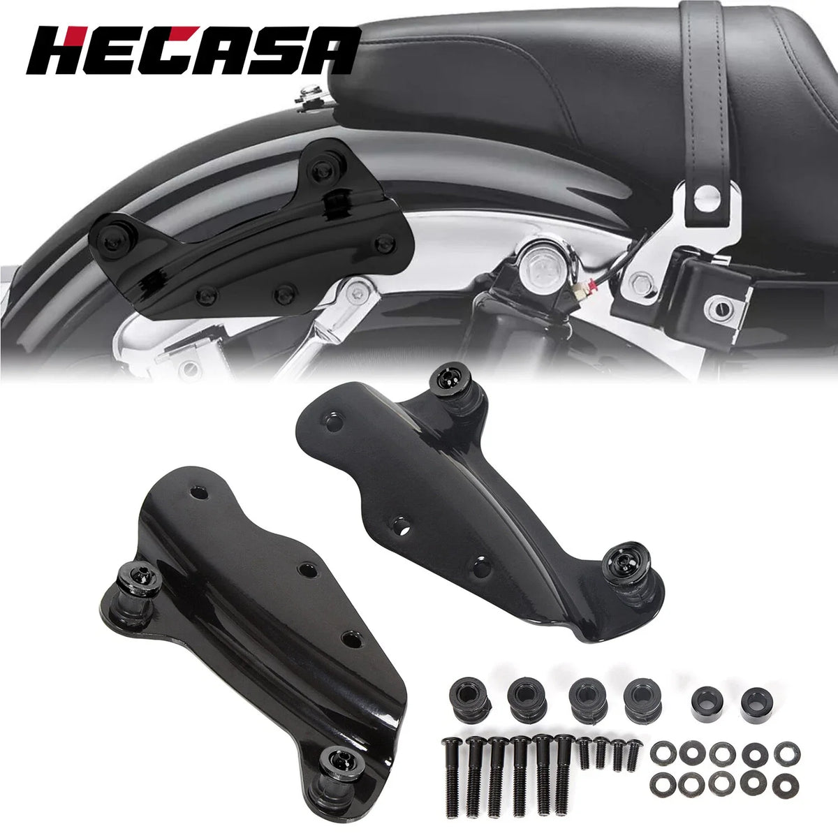4 Point Docking Hardware Kit for Harley Touring Street Glide Road King (2009–2013)