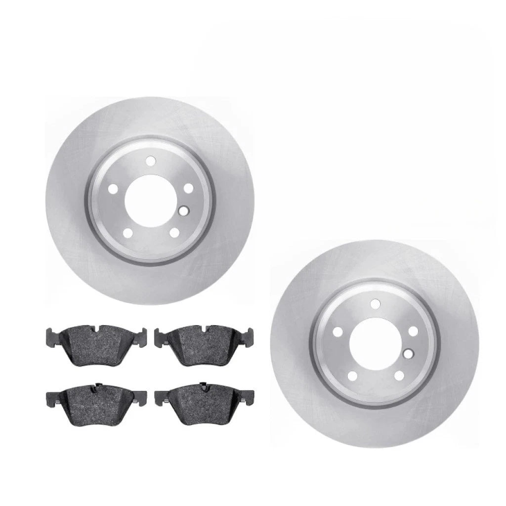 Brake Rotor Set Front for BMW 325xi/330Ci/330xi (2006) ALX-PAU-DF-6512-31418-CLA1