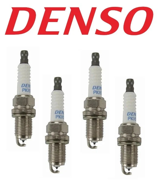 Set of 4 Denso PK16TT Platinum Titanium Spark Plugs for