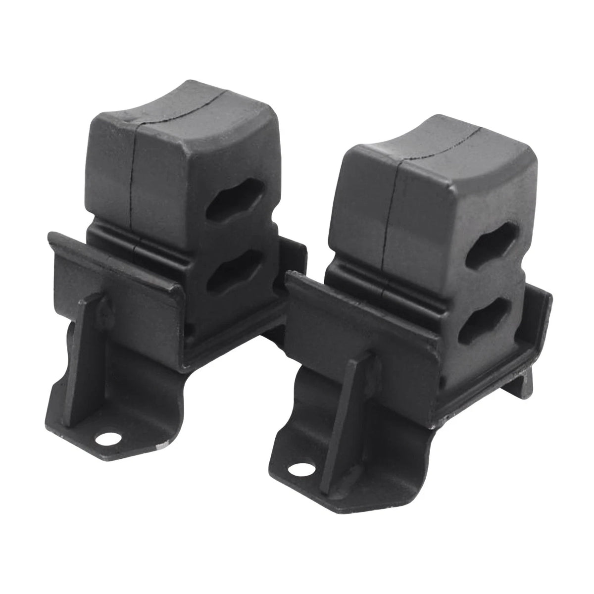 2X Rear Axle Rubber Buffer Suspension for Toyota 4Runner (2003–2009) 4803660011, 4803660010