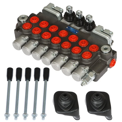 7 Spool Hydraulic Directional Control Valve for Various Models