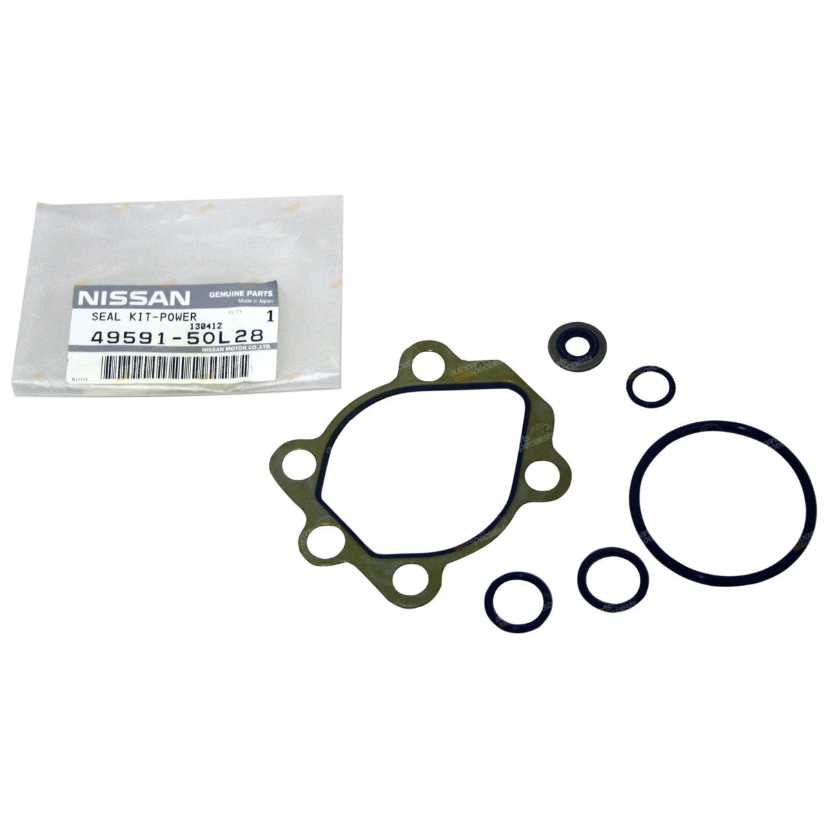 4.2L Nissan Power Steering Pump Oil Seal Kit for Patrol Y60 GQ (1988 - 1999)