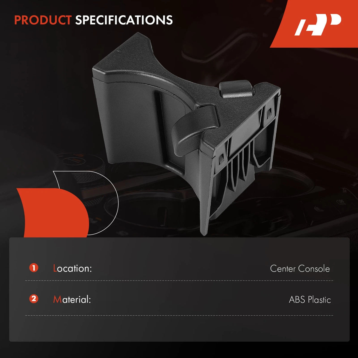 Cup Holder Insert for Lexus ES350 (2007–2012) 5898433020, LX0817802