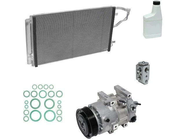 A/C Compressor Kit for Hyundai Azera (2012–2014) 62227BNMS