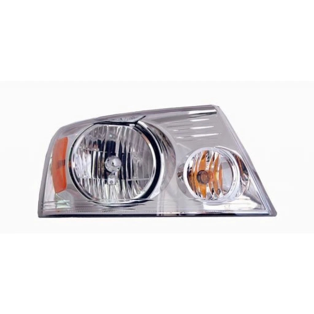 Passenger Side LED Headlight for Ford F-150 (2004–2008) FO2503201, CLX-M0-20-6457-00-CL360A55