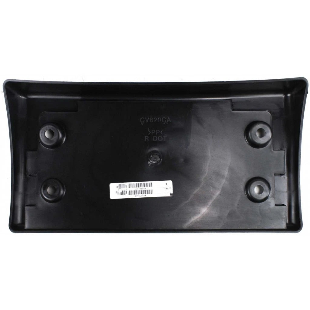 License Plate Bracket for GMC Envoy XUV (2004–2005) GM1068117, CLX-M0-USA-REPC017301-CL360A72