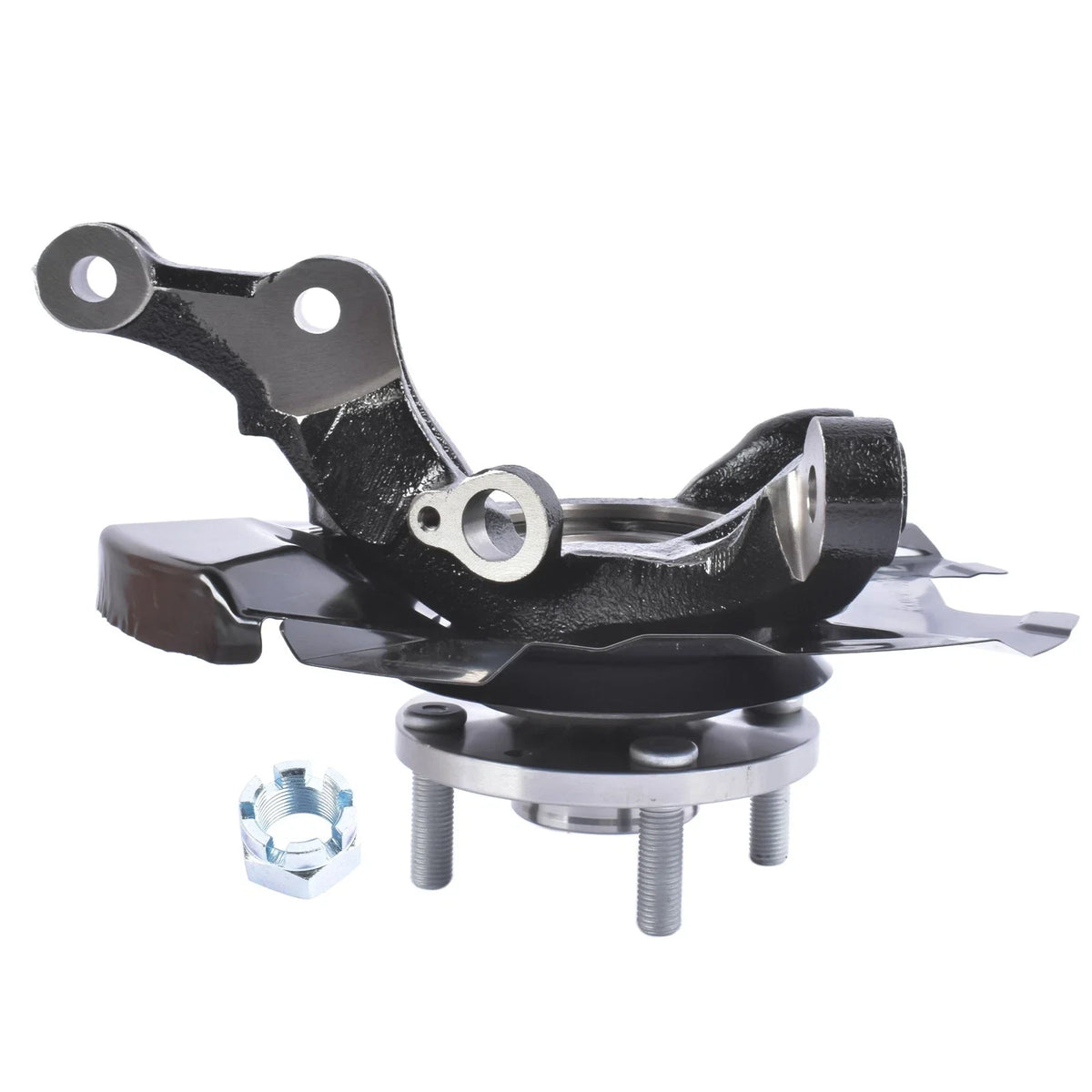 Front Left Steering Knuckle Assembly for Kia Rio, Rio5, Hyundai Accent