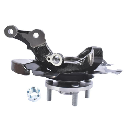 Front Left Steering Knuckle Assembly for Kia Rio, Rio5, Hyundai Accent