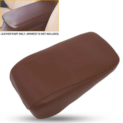 Leather Center Console Lid Armrest Cover Trim for Toyota Avalon (2013–2018)