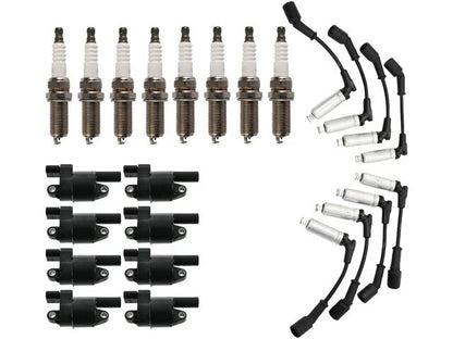 Set of 4 Ignition Coil Spark Plug Wires for Pontiac Grand Prix (2005–2008) 79269SCGQ