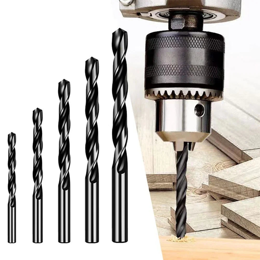 10pcs Electric Drill Bit Set for Metal and Plastics (13mm)