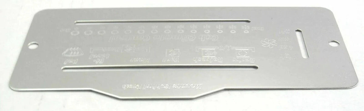 A/C Heater Control Plate for Peterbilt Slider Style (68328)