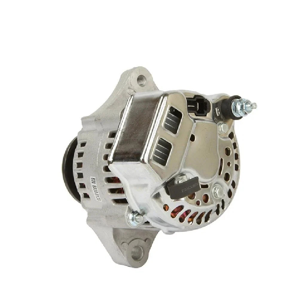Alternator for Kubota M4700 M4700DT M4800SUDF M4800SUF M4900 M4900D (1990–2005)
