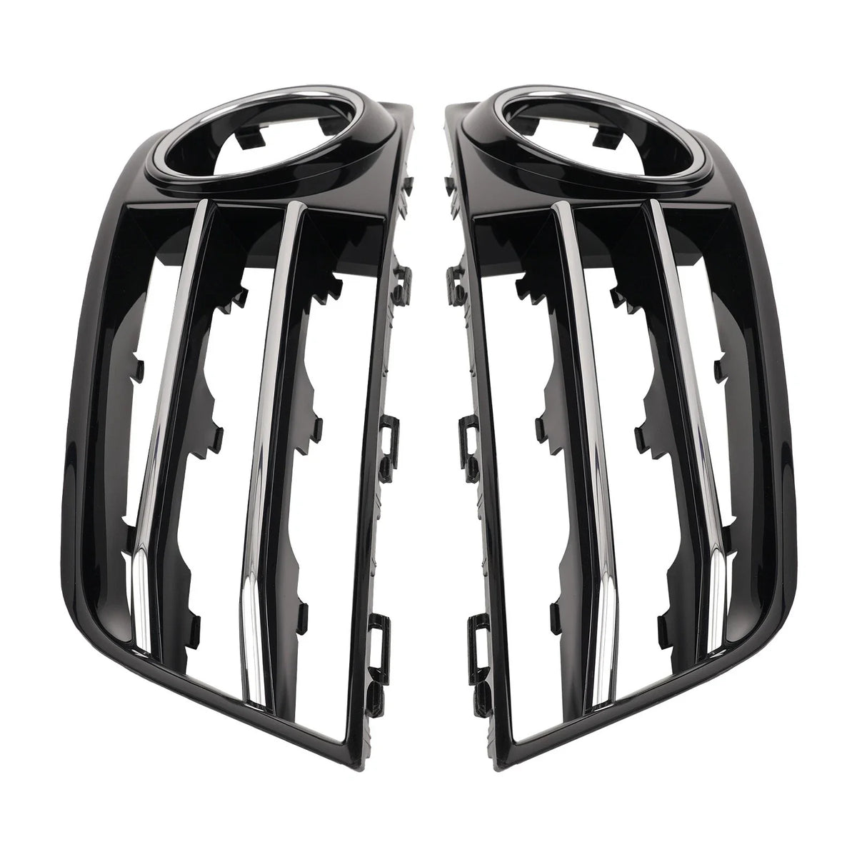 Front Bumper Fog Light Grille Cover for Audi A8 D4 (2011–2014) 4H0807679E