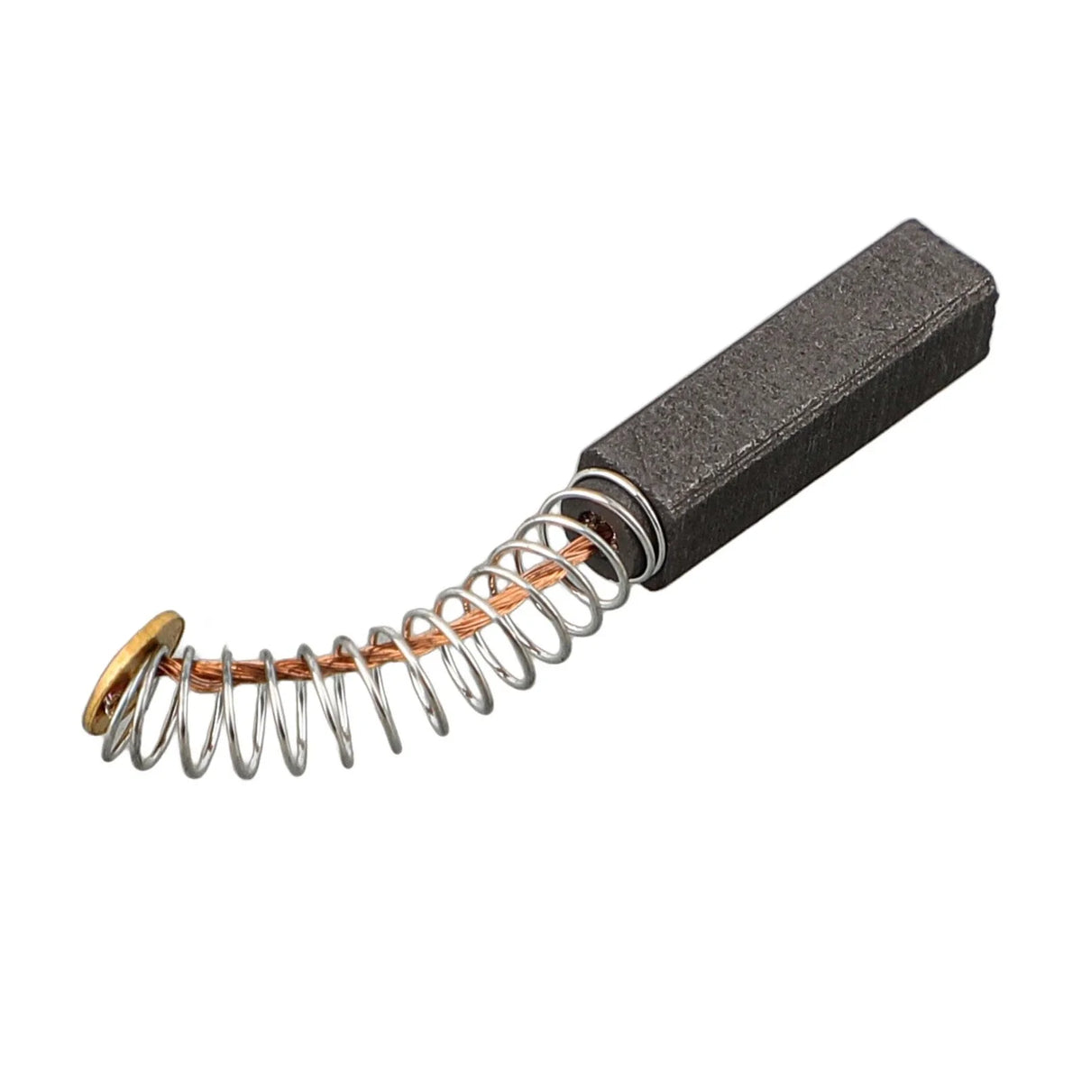 Set of 10 Carbon Brushes for Electric Motors 20mm x 5mm x 5mm