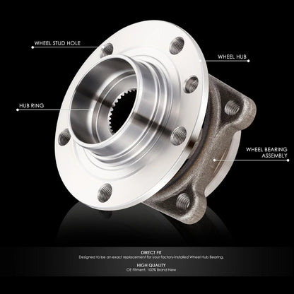 Set of 2 Front Wheel Bearing & Hub Assembly for Chrysler 200 Jeep Cherokee (2015–2021)