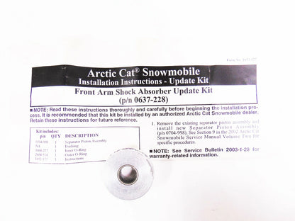 Front Arm Shock Absorber Update Kit for Arctic Cat Snowmobile (0637-228)