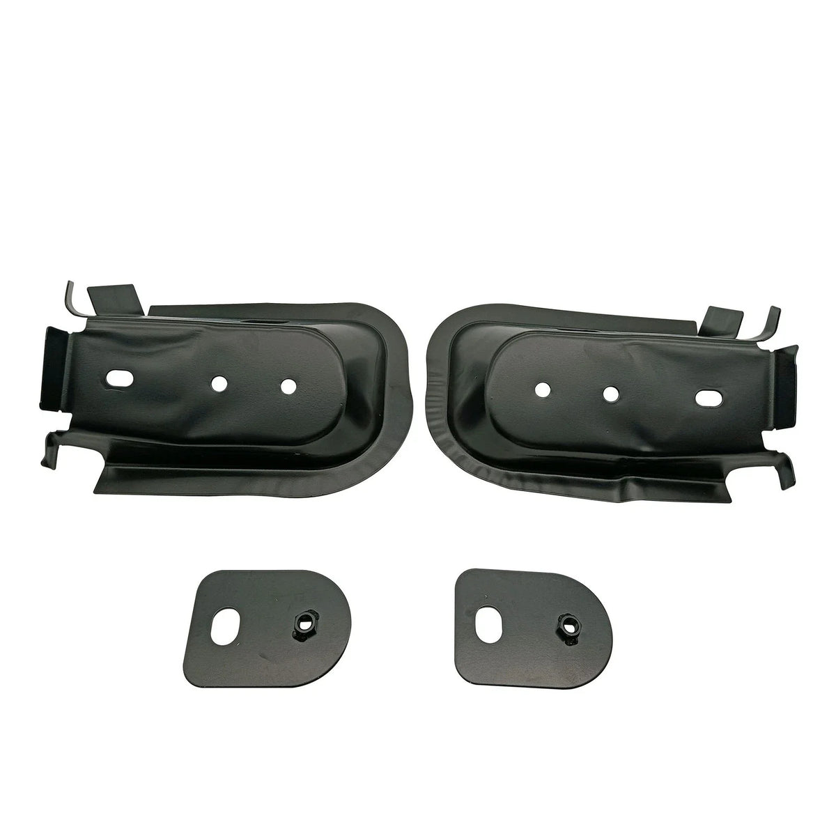 Pair of Die Stamped Cab Mounts w/Nutplates for Dodge Ram 1500 2500 3500 (1994–2002)