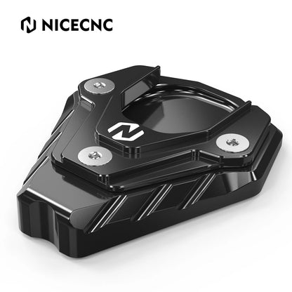 CNC Side Stand Kickstand Extension Pad for Suzuki DRZ400S DRZ400SM (2000–2024)