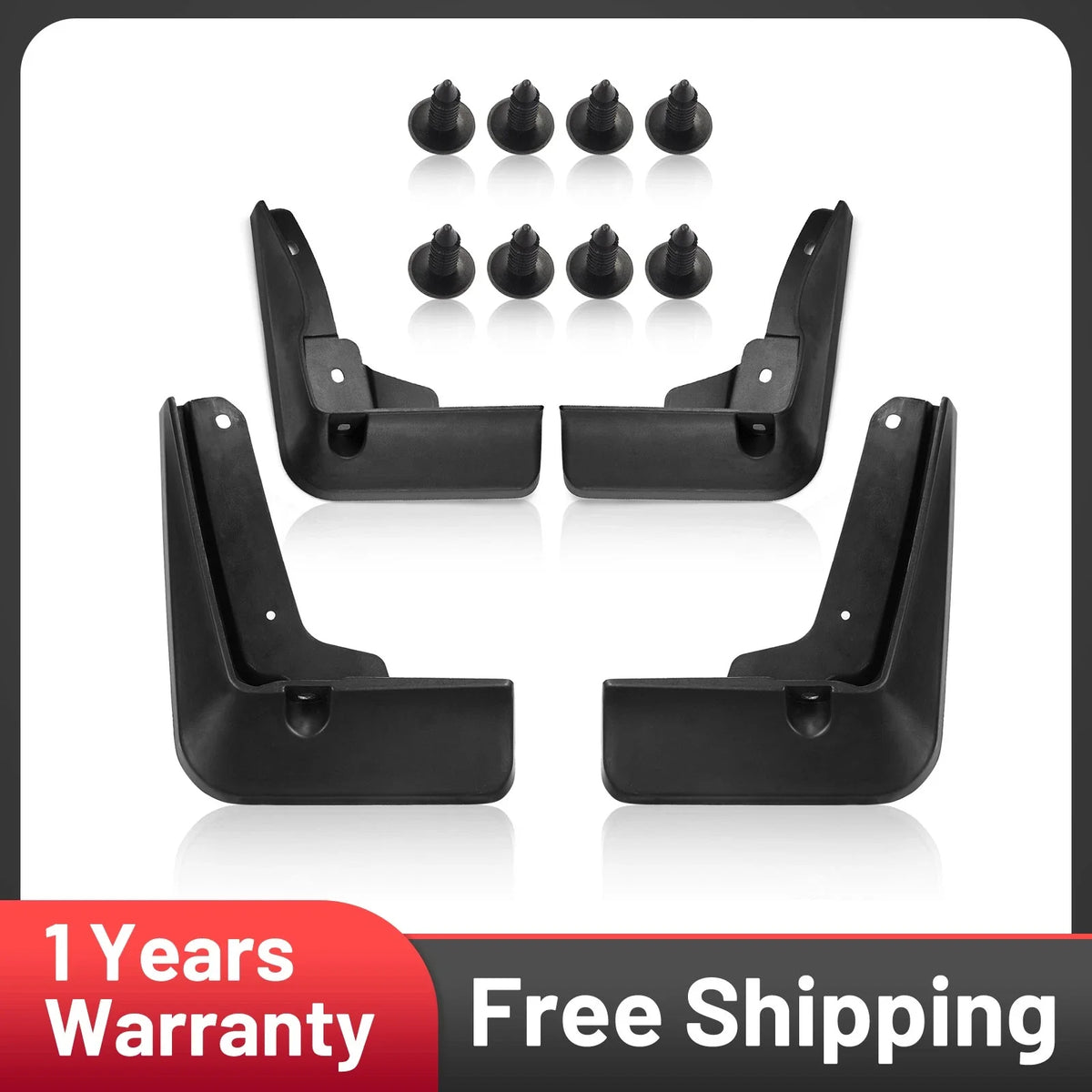 Splash Guards Mud Flaps for Toyota Camry 2018-2022 (SE XSE, Front & Rear)