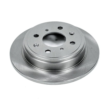 Set of 2 Powerstop Brake Discs Rear for Civic Coupe Sedan (1990–2001)