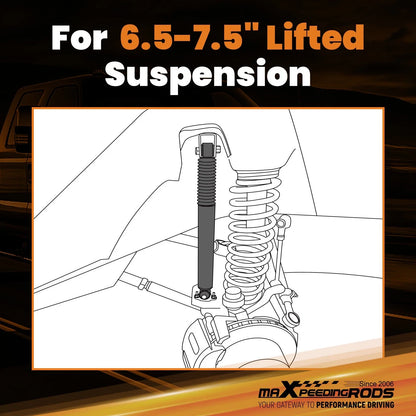 Lift Shock Front for Ford F-250 F-350 Super Duty (1999–2004) 4WD 6.5-7.5"