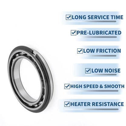 Deep Groove Ball Bearing 6917NR for Scooter Skateboard Wheel (P0 85x120x18mm)