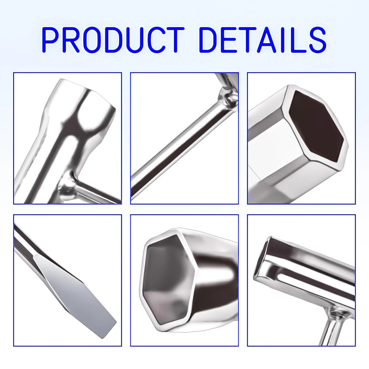 10 PCS Chainsaw Scrench Replacement Tools for