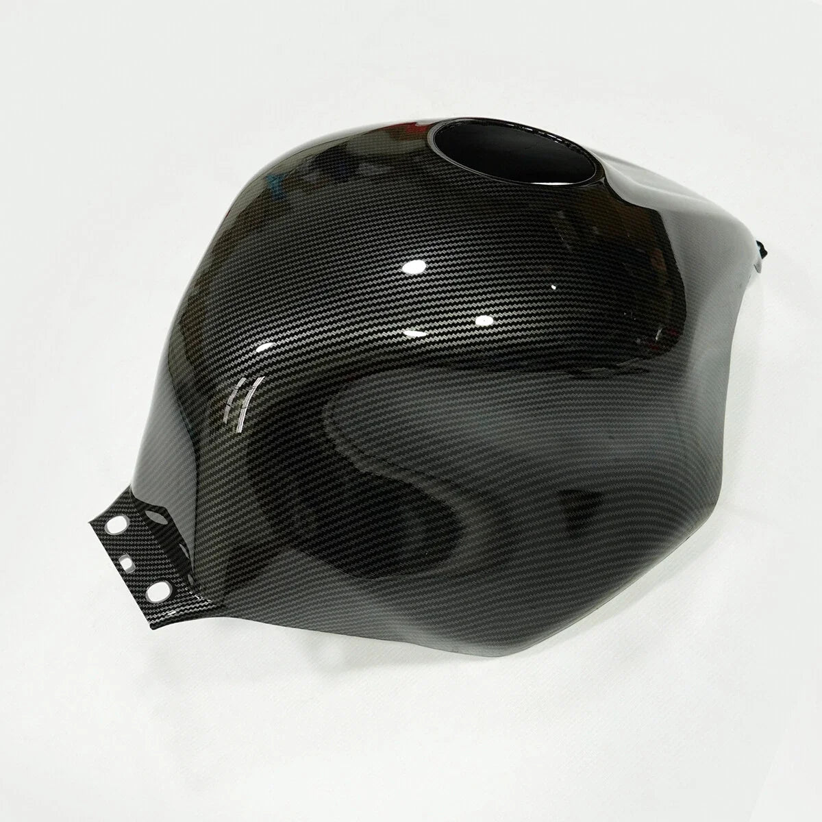 Fuel Gas Tank Cover for Honda CBR600F4i (2001–2007) Carbon Fiber Style