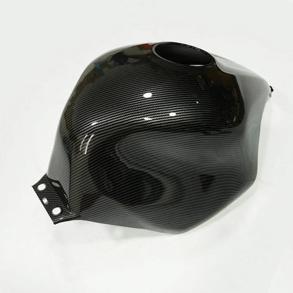 Fuel Gas Tank Cover for Honda CBR600F4i (2001–2007) Carbon Fiber Style