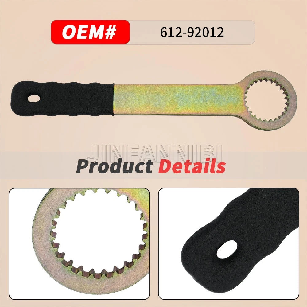 Supercharger Clutch Drive Holding Tool for Yamaha WaveRunner FX FZR FZS (612-92012)