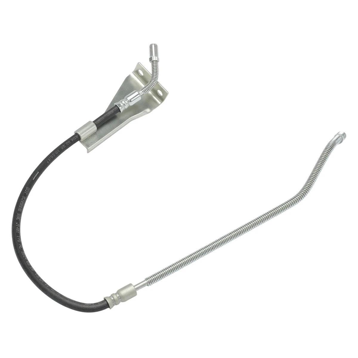 Brake Line Rear Passenger Right Side for Chevy GMC C6500 C7500 (1997–2002) - 17981703, 2204061, H620356, 15713542, 19256405